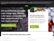 Tablet Screenshot of jai.com
